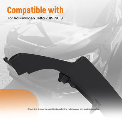 Front Bumper Lower Valance Cover for Volkswagen Jetta (2015–2018) VW1093128