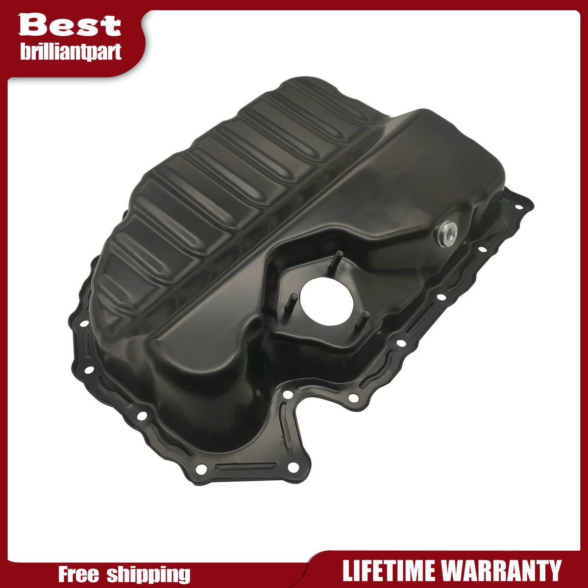 Lower Oil Pan Sump for Volkswagen Passat Tiguan (2009–2015)