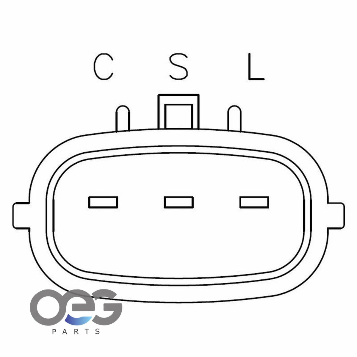 Voltage Regulator for Subaru Legacy H6 3.0L (2008–2009) A866X68472