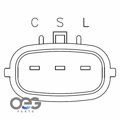 Voltage Regulator for Subaru Legacy H6 3.0L (2008–2009) A866X68472
