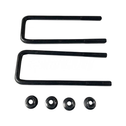 Rear Suspension Leaf Spring Axle U-bolts for Chevy GMC Yukon XL 2500 (1999–2013)