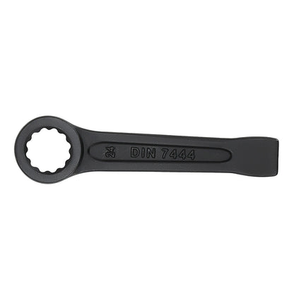 24mm Box Spanner Wrench for Metric Tools (CrV, 12 Point, Bi-Hex)