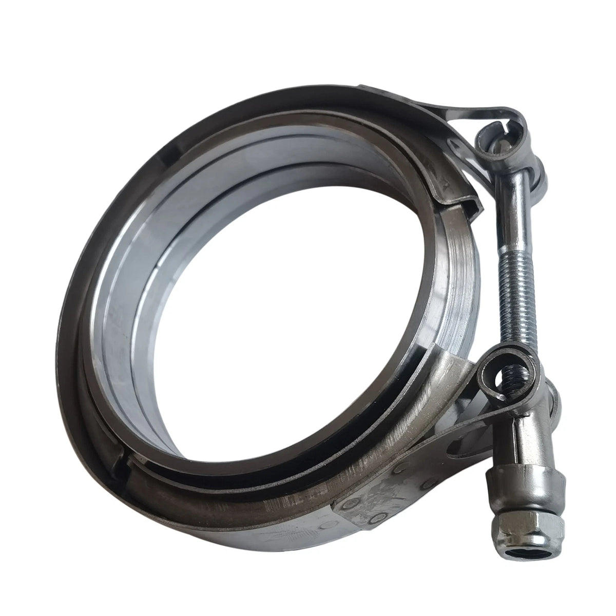 Turbo Exhaust Downpipe Kit for (Stainless Steel 304, 3.5'', V-Band)