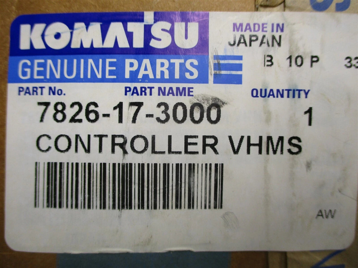 VHMS Controller for Komatsu Excavator (7826-17-3000)