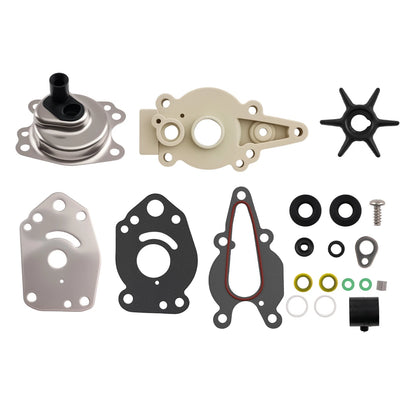 Water Pump Impeller Kit for Mercury Mariner 6-15HP 2 Stroke (1970–2023) 47-42038-2
