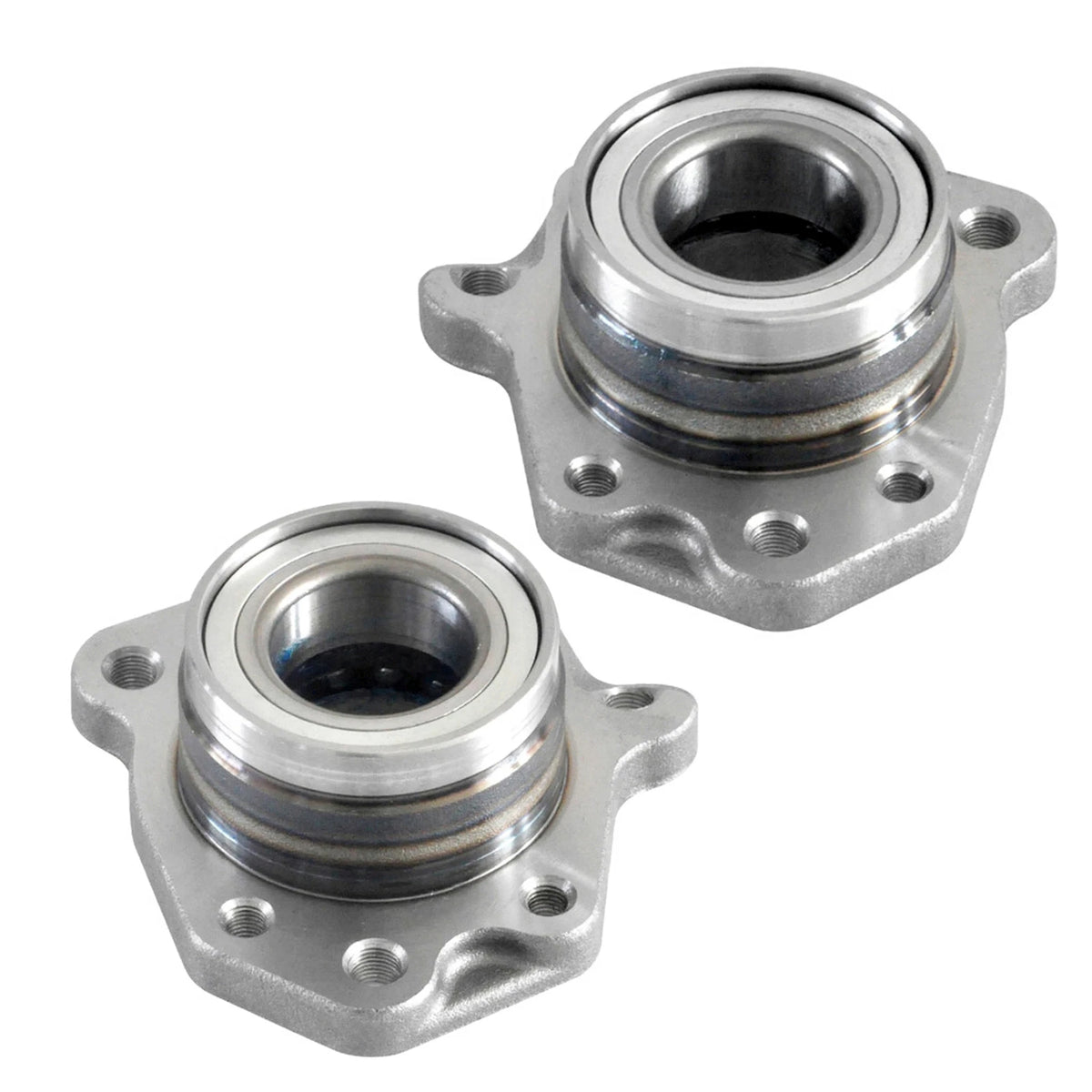2Pcs Wheel Bearing Hub Assembly for Honda CR-V (1997–2001)