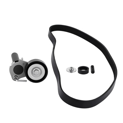 Serpentine Belt Drive Component Kit for Audi A3 Q3 TT Volkswagen Jetta CC Tiguan (2010–2020)
