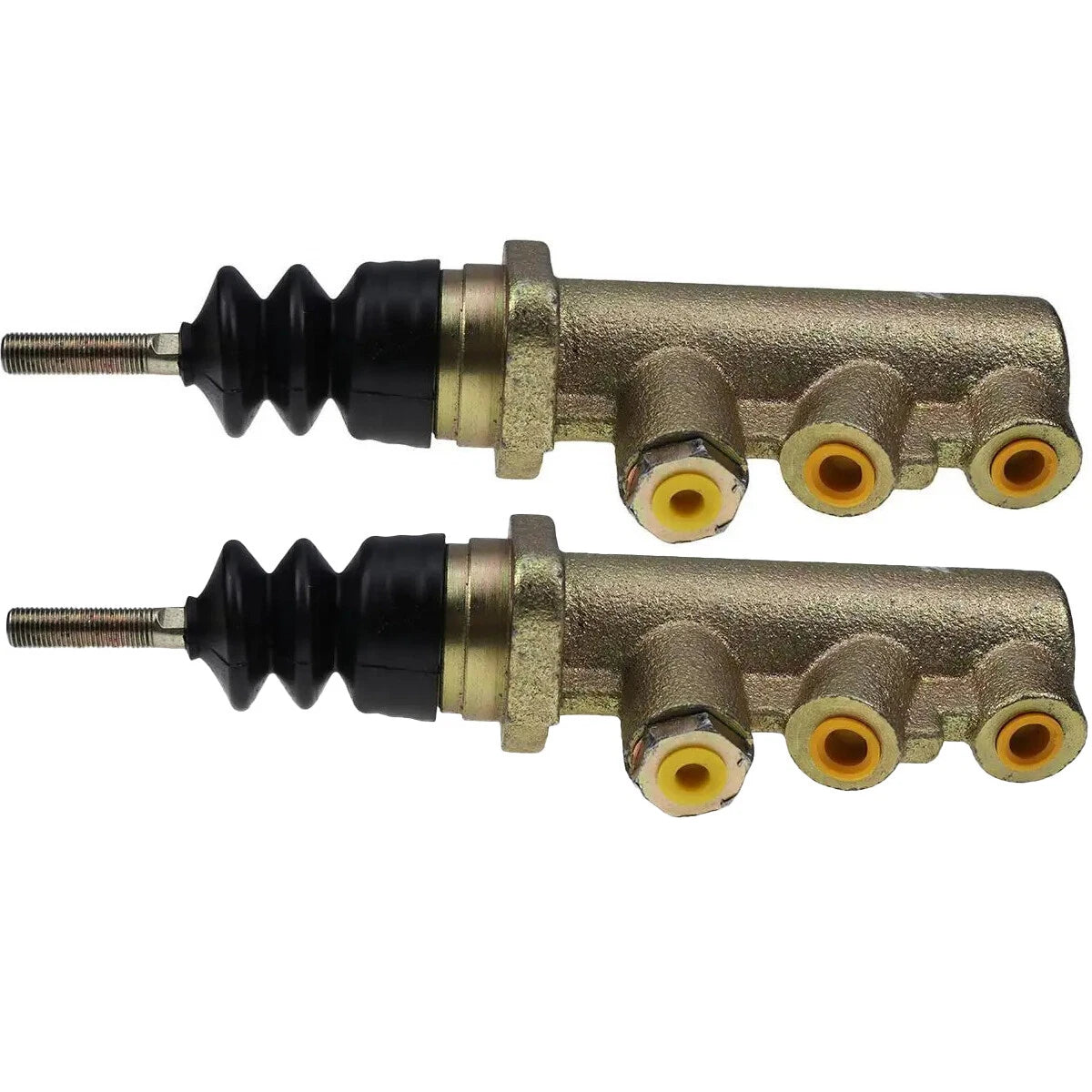 2X Brake Master Cylinder 3614780M91 for Massey Ferguson 362 365 375 383 390 390T