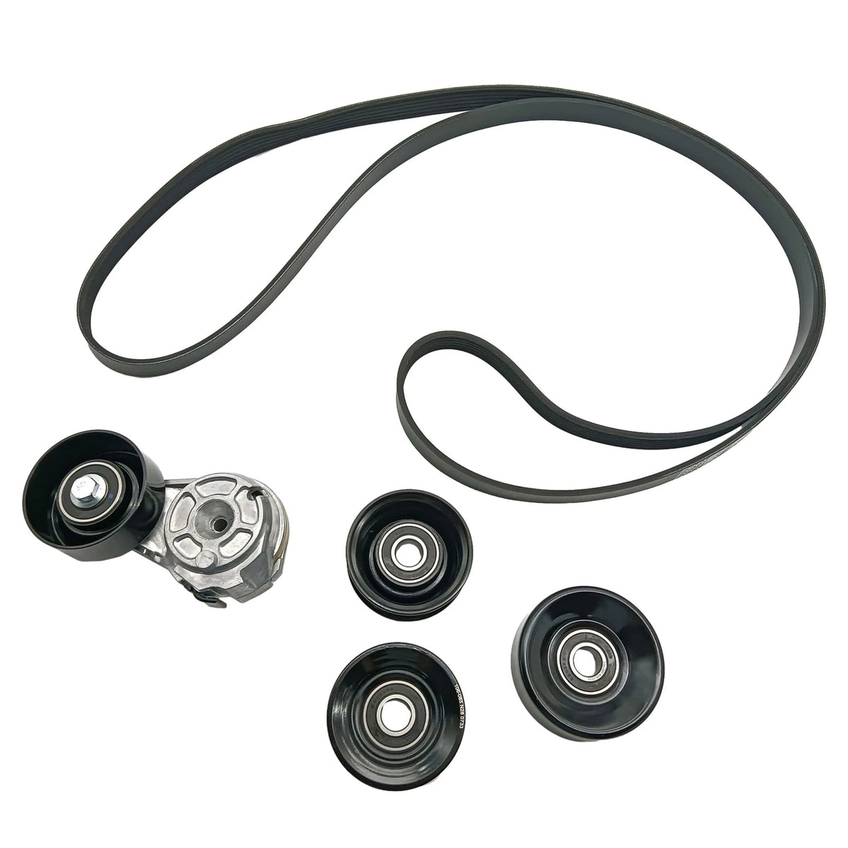 Serpentine Belt Drive Component Kit for Ford Mustang V8 4.6L (2003–2004)