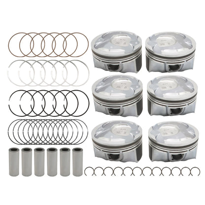 Engine Piston Set for Hyundai Santa Fe (2013–2020) & Kia Sorento (2013–2018) STD 3.3L