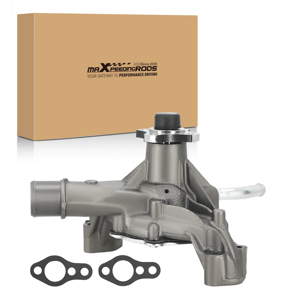 Engine Water Pump for Chevrolet Silverado 1500/Tahoe/S10 (1999–2006) 12532528 8125325280