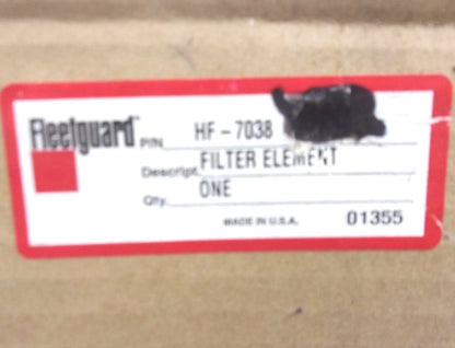 Hydraulic Filter Element HF7038 for Fleetguard (25.55" x 3.8" x 1.71")