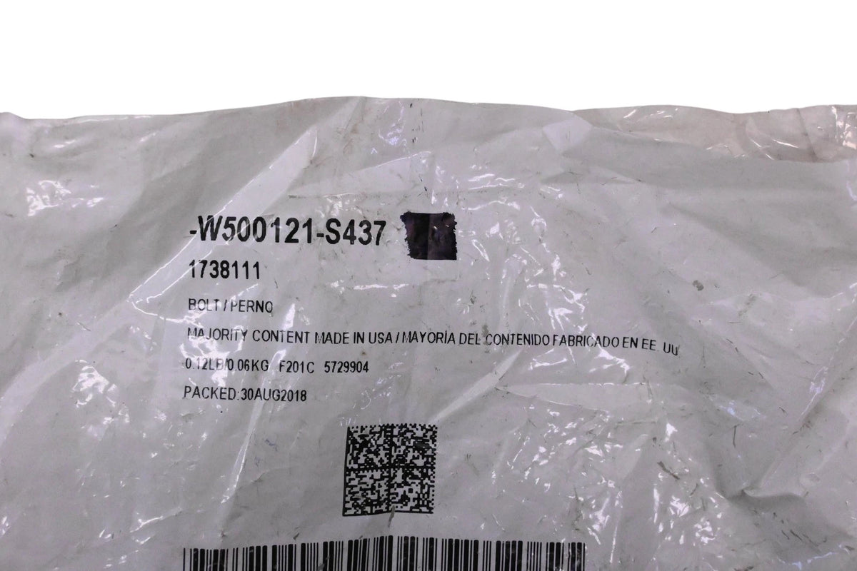 Bolt for Ford W500121-S437, 1738111 (NOS)