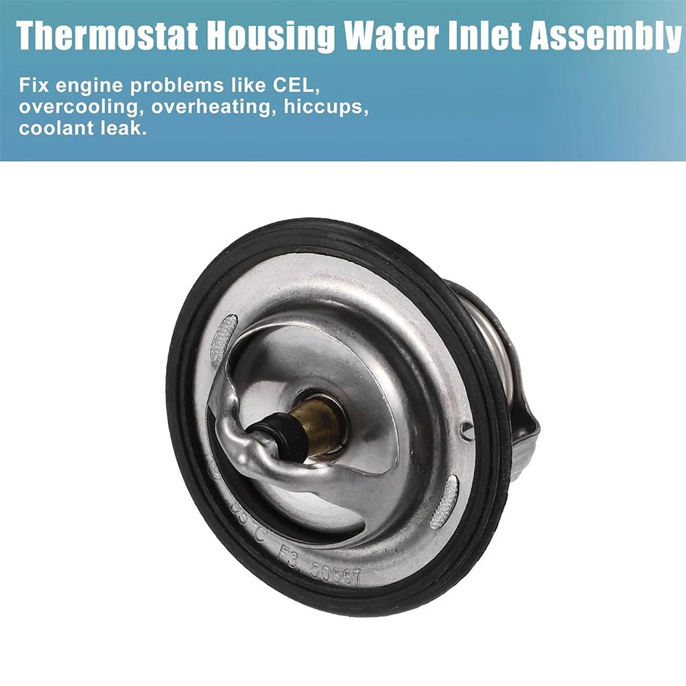2X Thermostat & Water Control Valves for Nissan Altima Sentra (2002–2012)