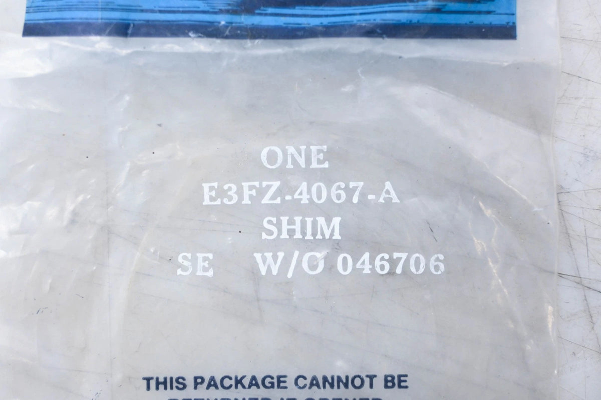 Axle Differential Shim for Ford (E3FZ-4067-A)