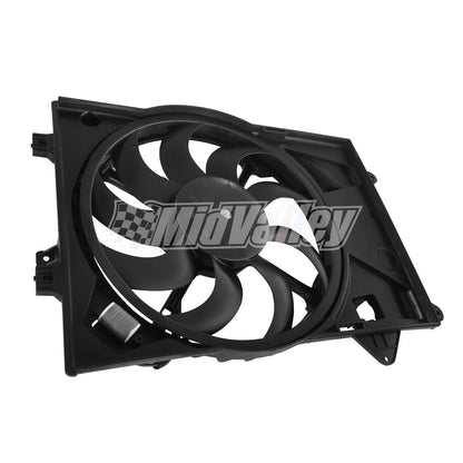 Engine Cooling Fan Assembly for Chevrolet Sonic (2012–2018) 1.6L 1.8L