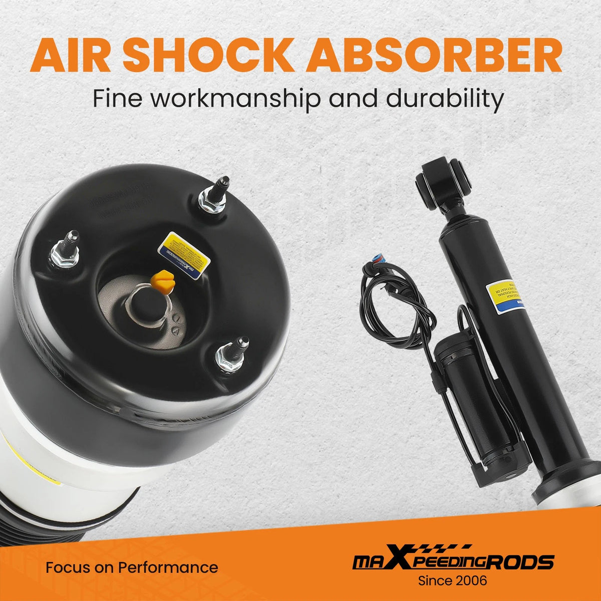 Airmatic Suspension Air Strut Assembly for Mercedes S-Class (2007–2013) 2213205613