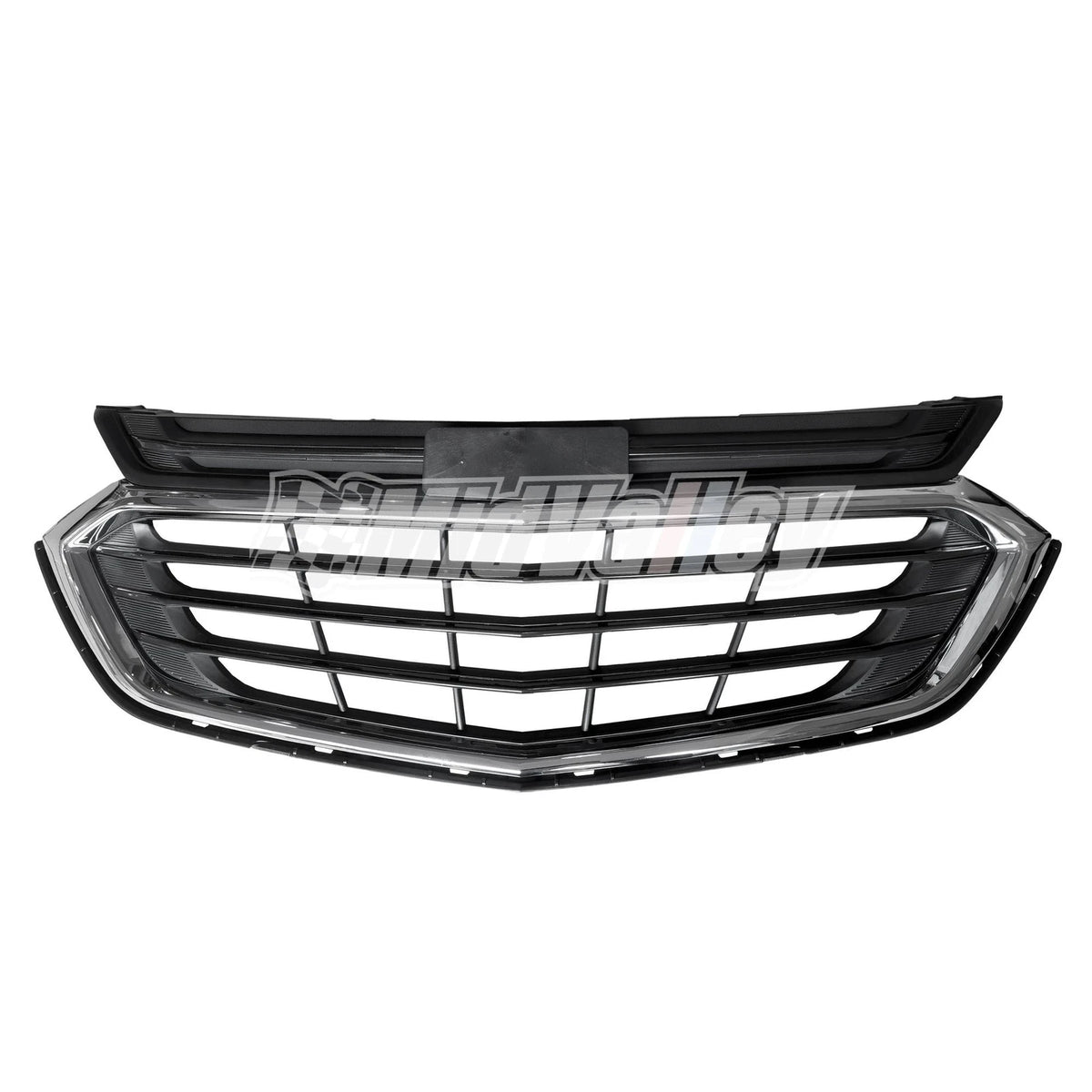 Front Grille for Chevrolet Equinox (2018–2021) Black & Chrome