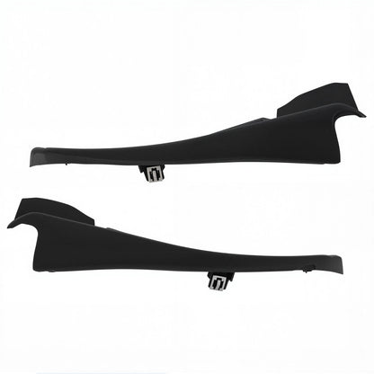 Wiper Cowl Trim Panel Side Fender Hood End Caps for RAM 1500 (2019–UP)