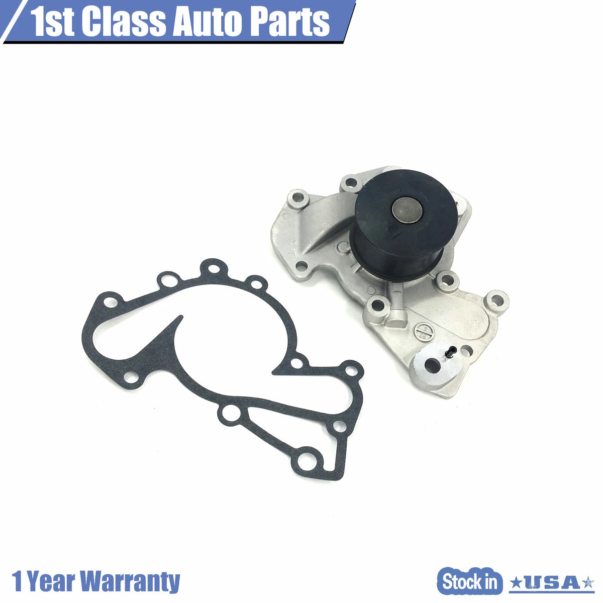 Water Pump for Hyundai Sonata, Kia Optima 2.5L 2.7L V6 (1999–2010)
