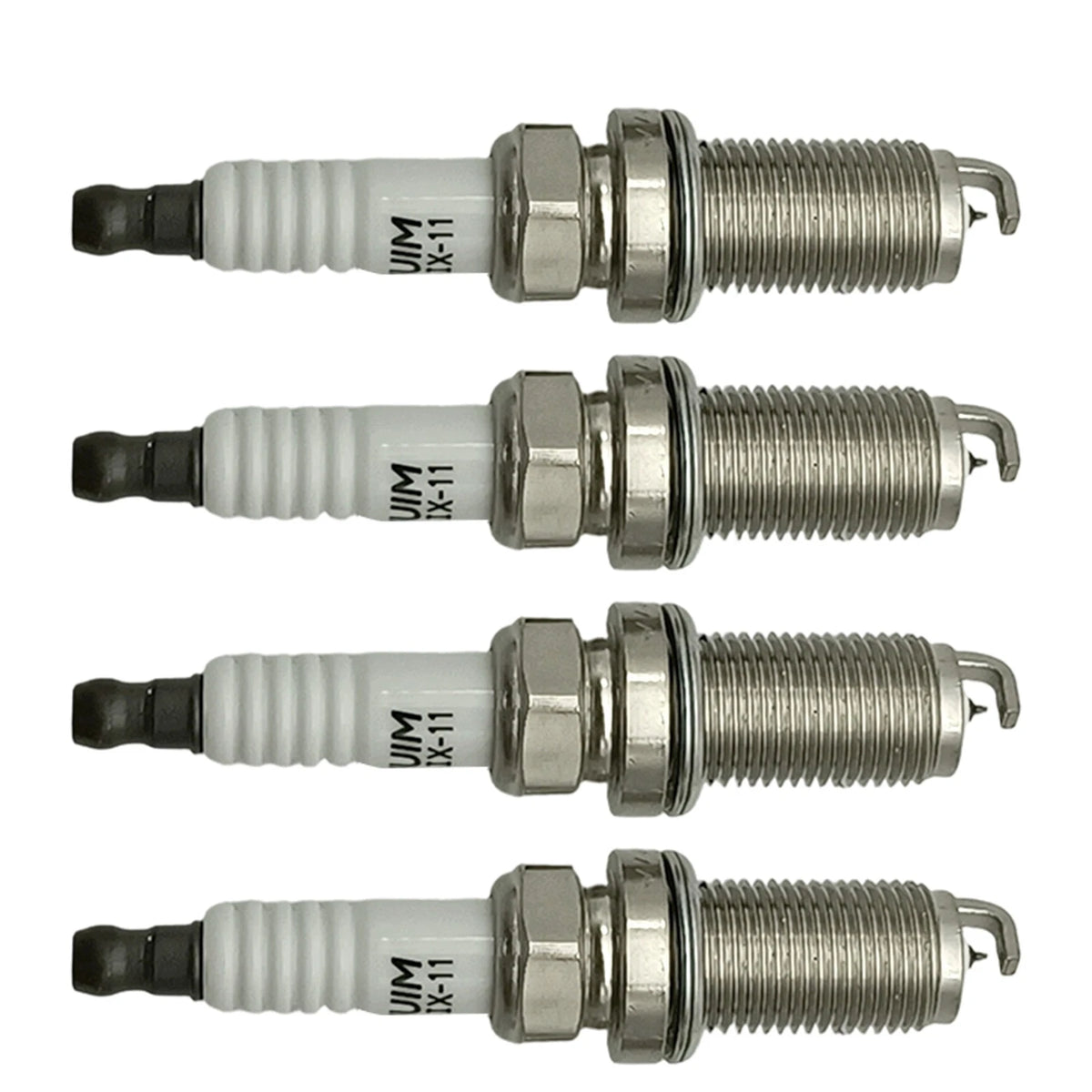 Set of 4 Iridium & Platinum Spark Plugs for Toyota Avalon Camry Lexus ES300h (2013–2018)