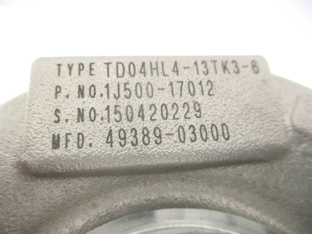 Turbocharger for Bobcat A770 T750 T770 T870 (2010–2023) 7024308 1J500-17012 49389-03000