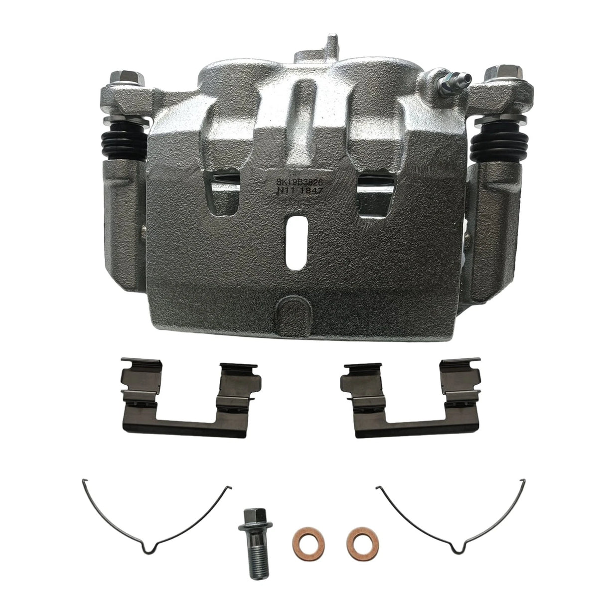 Front Driver Side Disc Brake Caliper for Honda Pilot (2009–2015) 19B3826