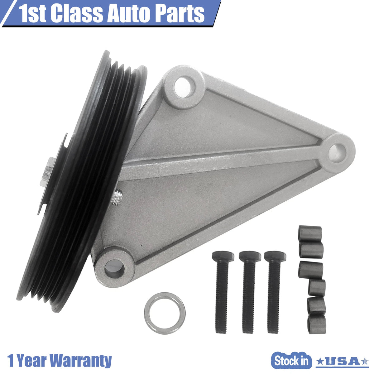 A/C Compressor Bypass Pulley for Honda Civic CRX (1988–1991) [34193]