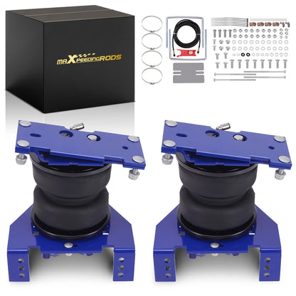 Rear Air Helper Spring Bag Kit for Ford F250 F350 F450 Super Duty (2017–2024) 5000 lbs