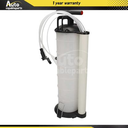 7 Liter Fluid Extractor Oil Changer Vacuum Manual Transfer Tank
