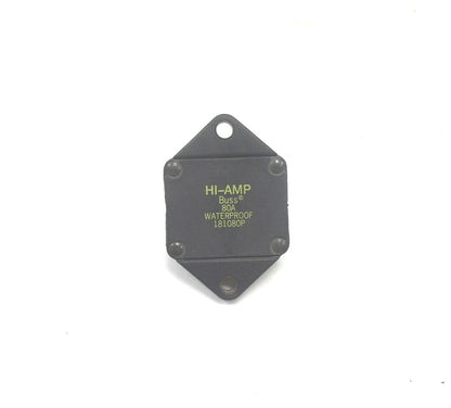 Eaton Bussmann 80 Amp Waterproof Circuit Breaker for Bus (181080P)