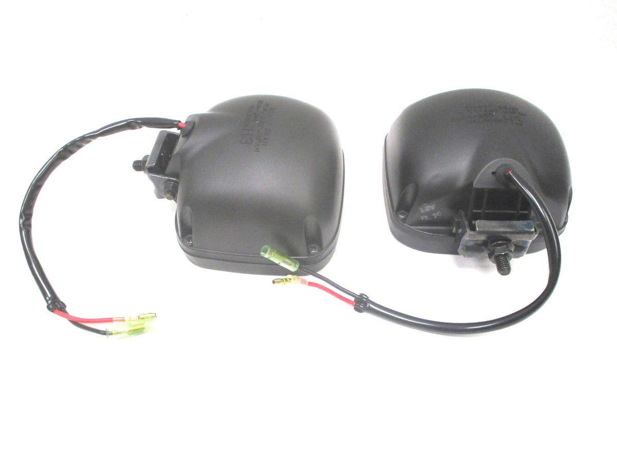 Front Work Light Kit for Kubota M95X M105X M125X (Genuine, 3P305-97711, 3G710-75910)