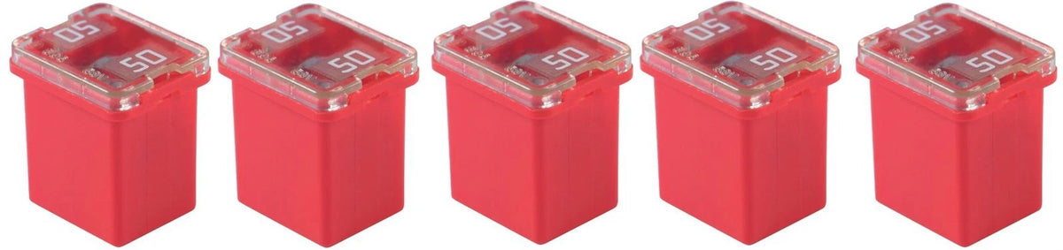 50 Amp Low Profile Female Maxi Fuse for Flosser (608950, FMX-LP, LJCA)