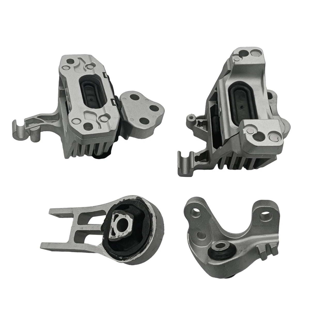 Set of 4 Motor & Transmission Mounts for Jeep Cherokee (2014–2022)