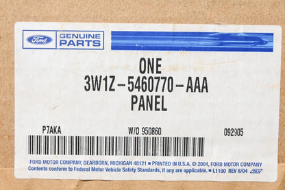 Front Seat Back Trim Panel for Ford (3W1Z-5460770-AAA)