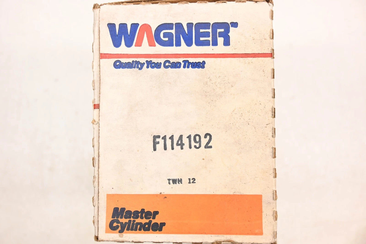Brake Master Cylinder Assembly for Wagner F114192, 18012622, M39584