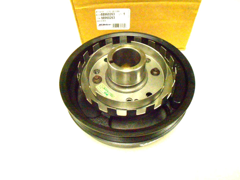 Harmonic Balancer for AC Delco GM (88960263)