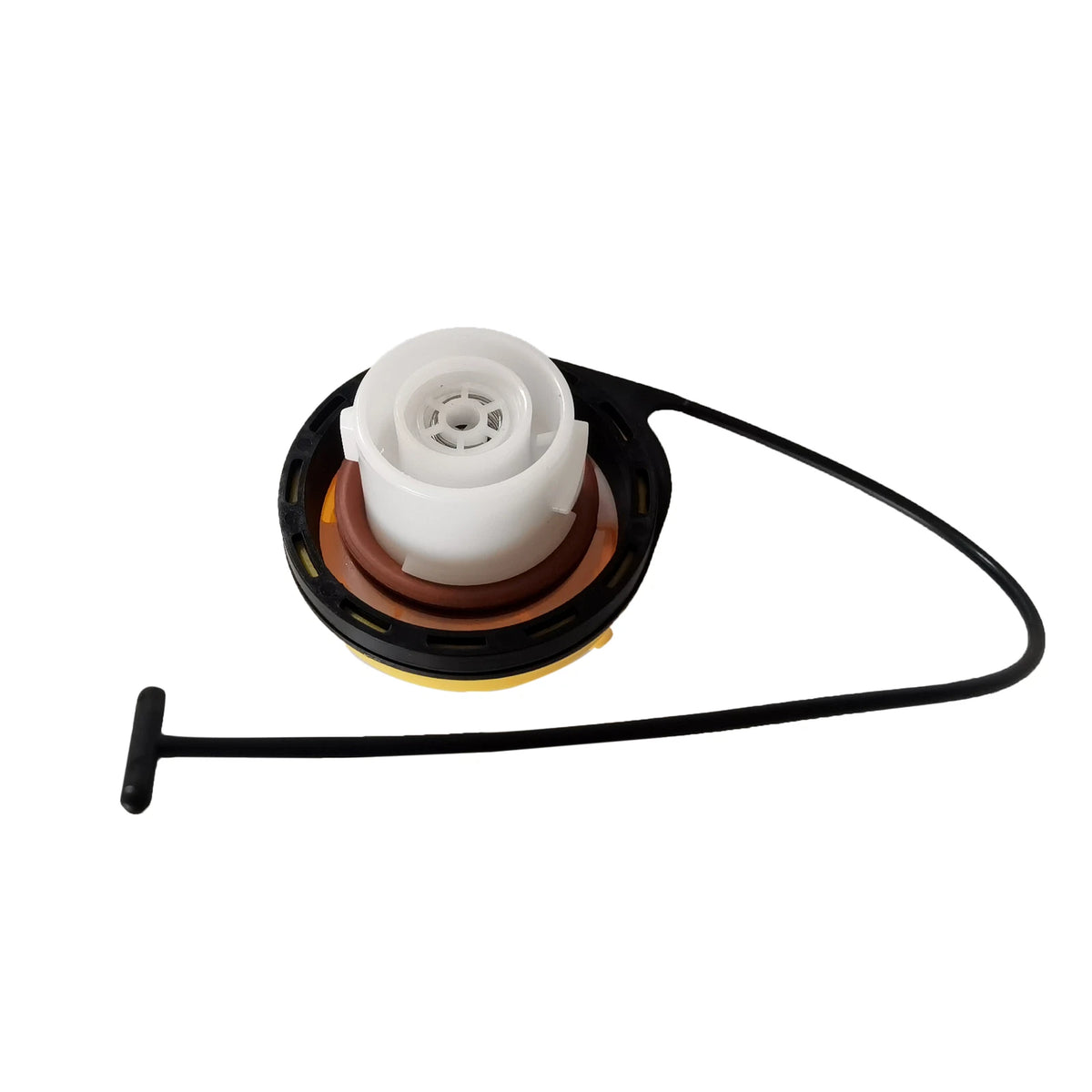 Fuel Tank Gas Cap Yellow for Chevy Silverado Avalanche Tahoe (2007–2014)