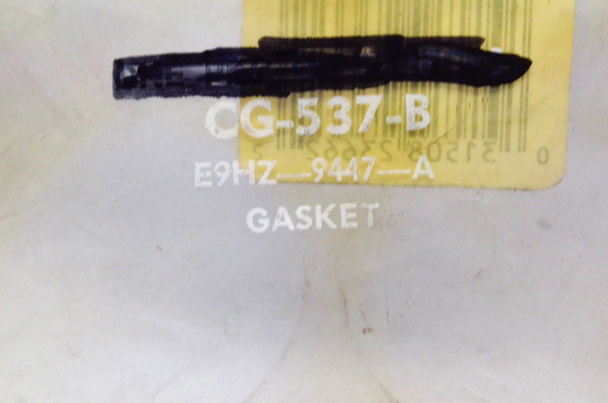 Carburetor Mounting Gasket for Motorcraft CG-537-B, E9HE-9447-AA (NOS)