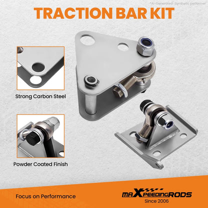 Traction Bars Tie Plates for Dodge Dart Duster (1963–1977)