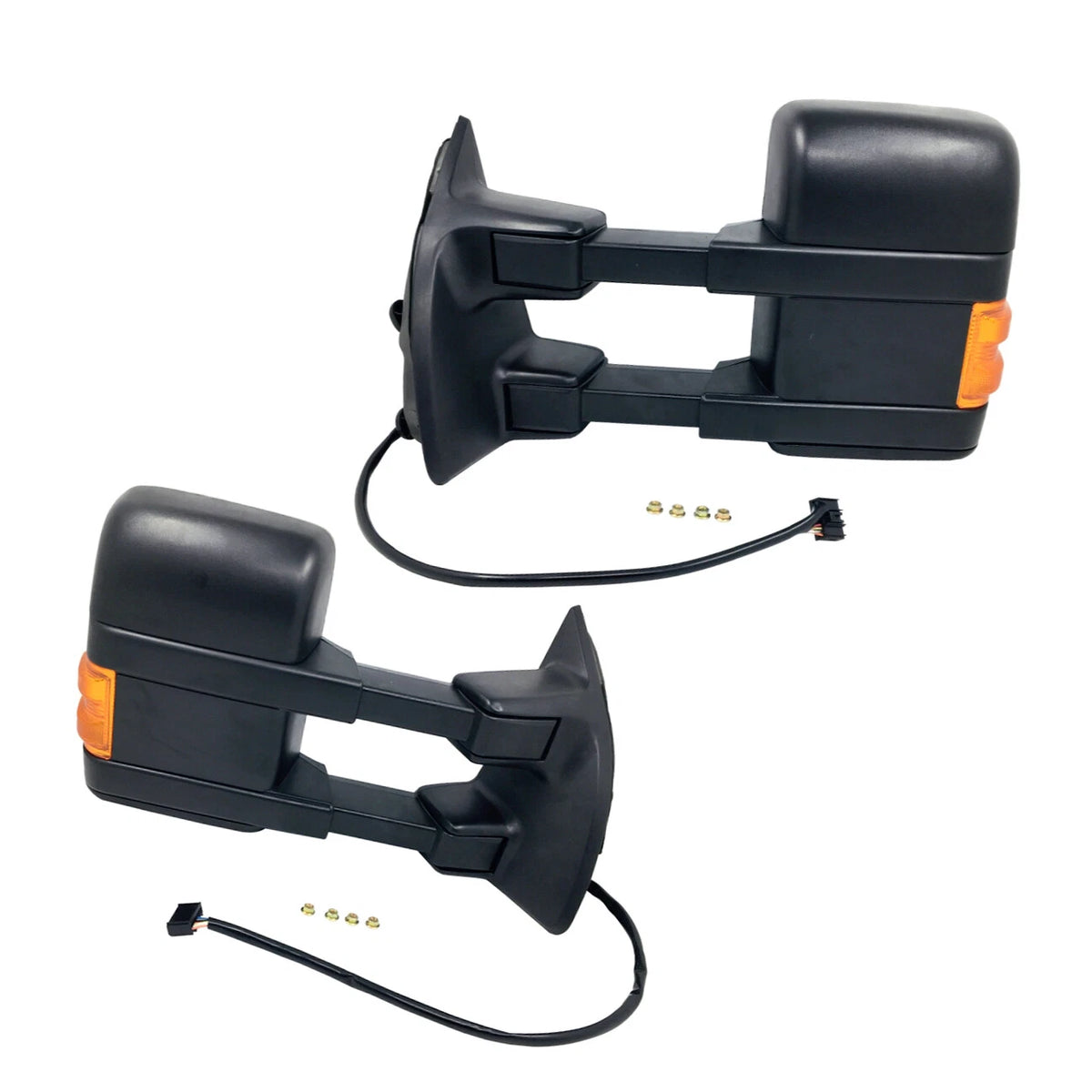 Power Heated Folding Mirrors for Ford F-250 F-350 F-550 Super Duty (2009–2010)