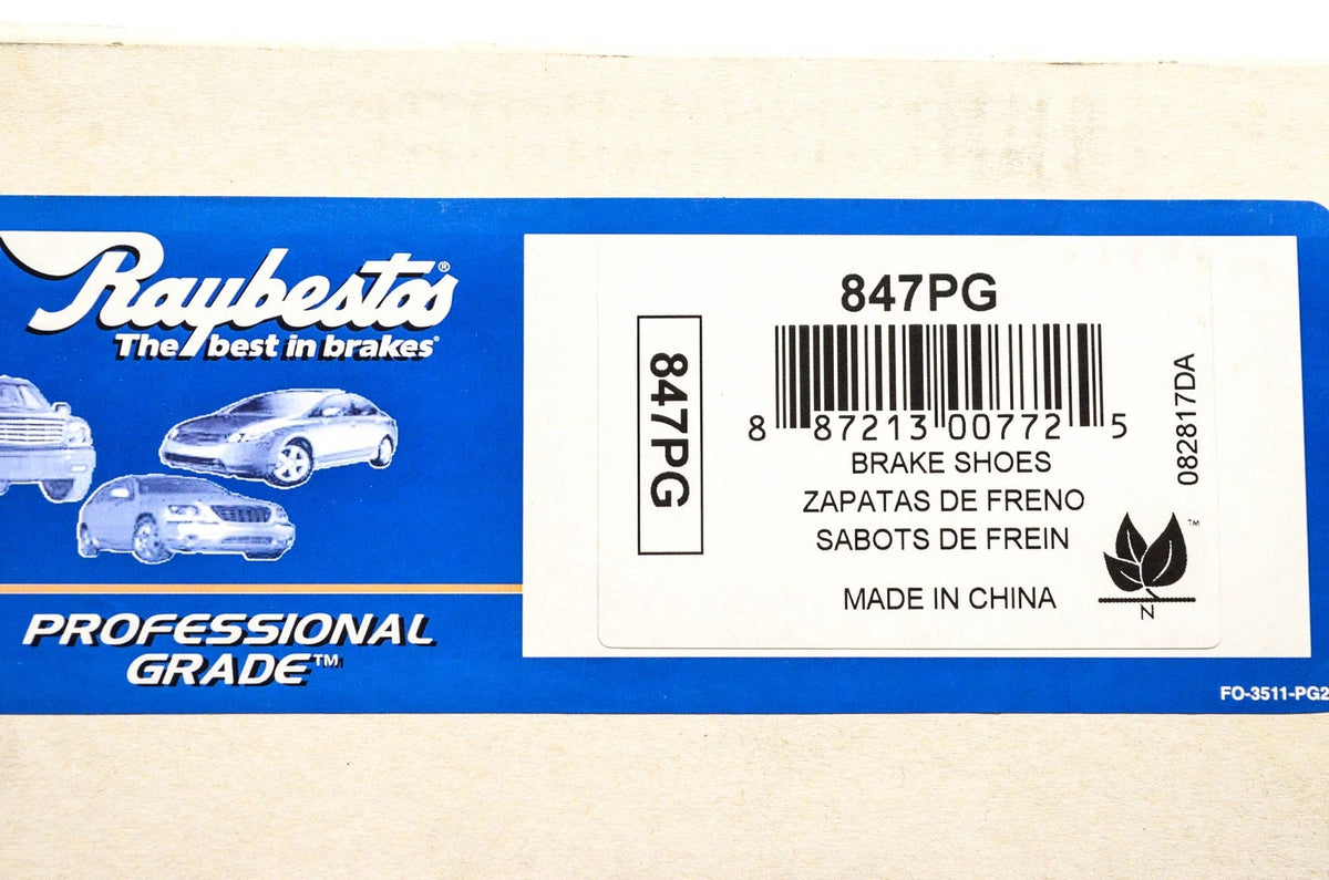 Brake Shoe Kit for Raybestos 847PG (NOS)