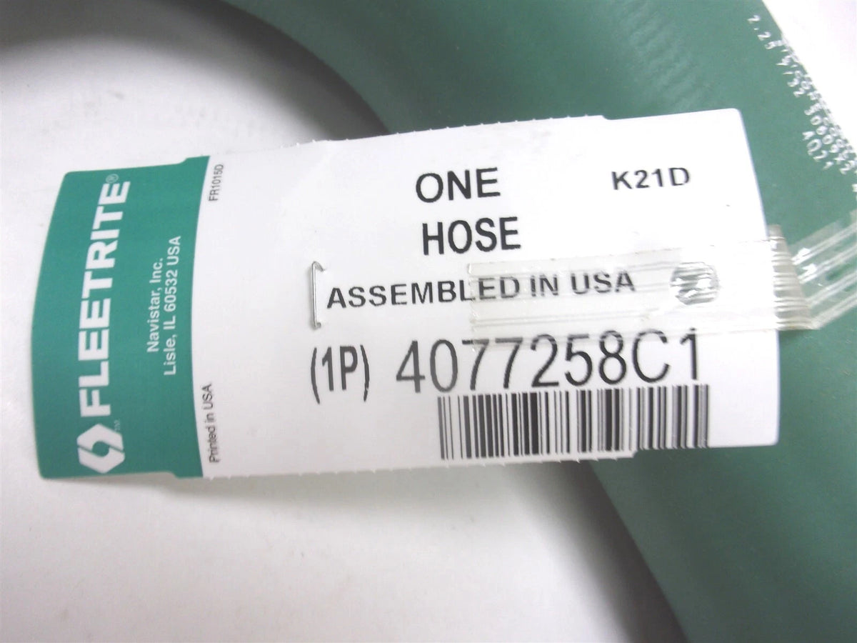 Silicone Hose for International 4077258C1 (Fleetrite)