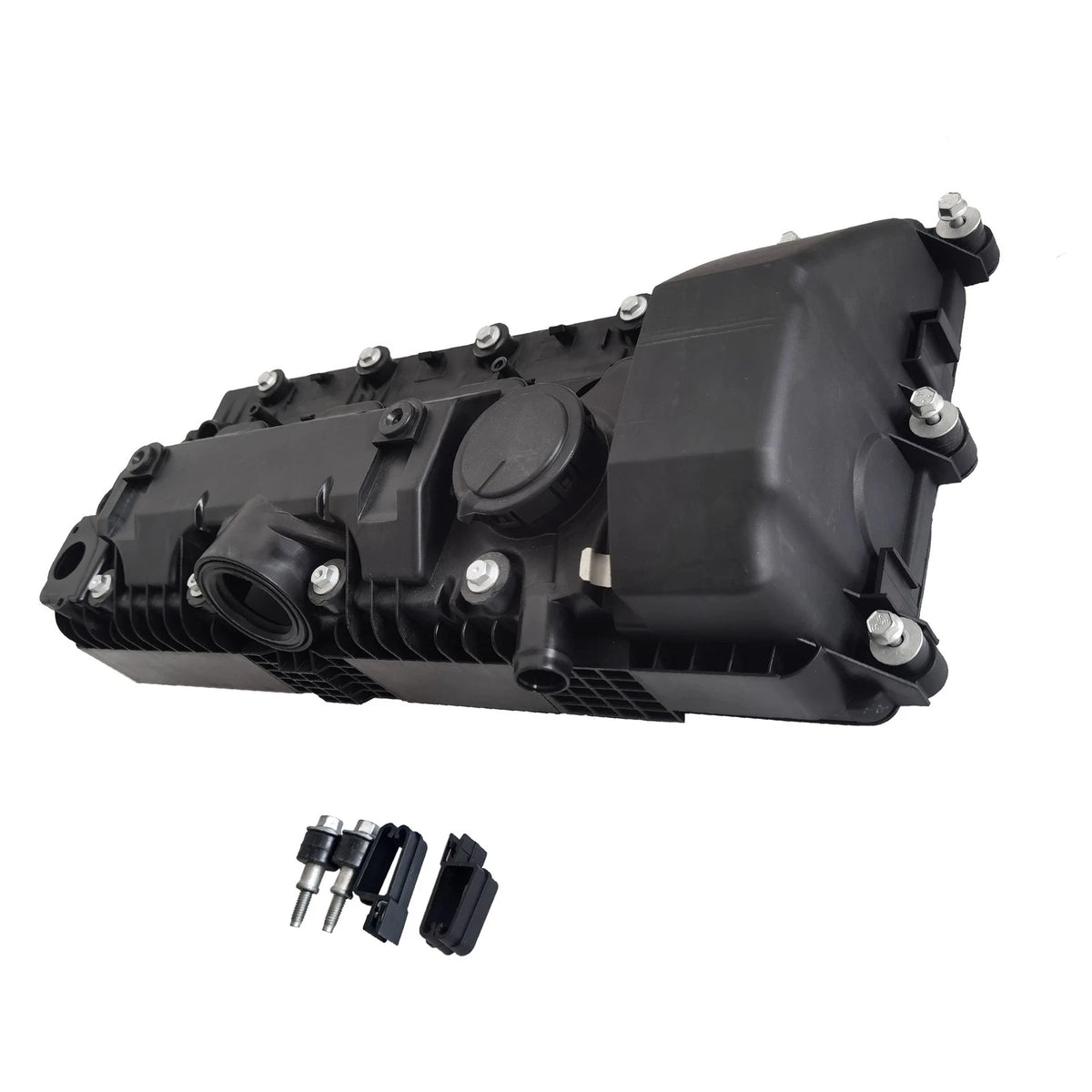 Left Engine Valve Cover for BMW 550i 650i (2002–2010) 11127522159