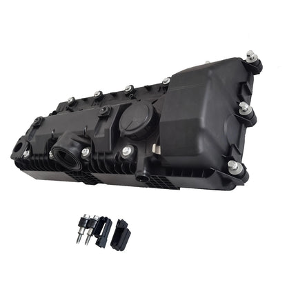 Left Engine Valve Cover for BMW 550i 650i (2002–2010) 11127522159