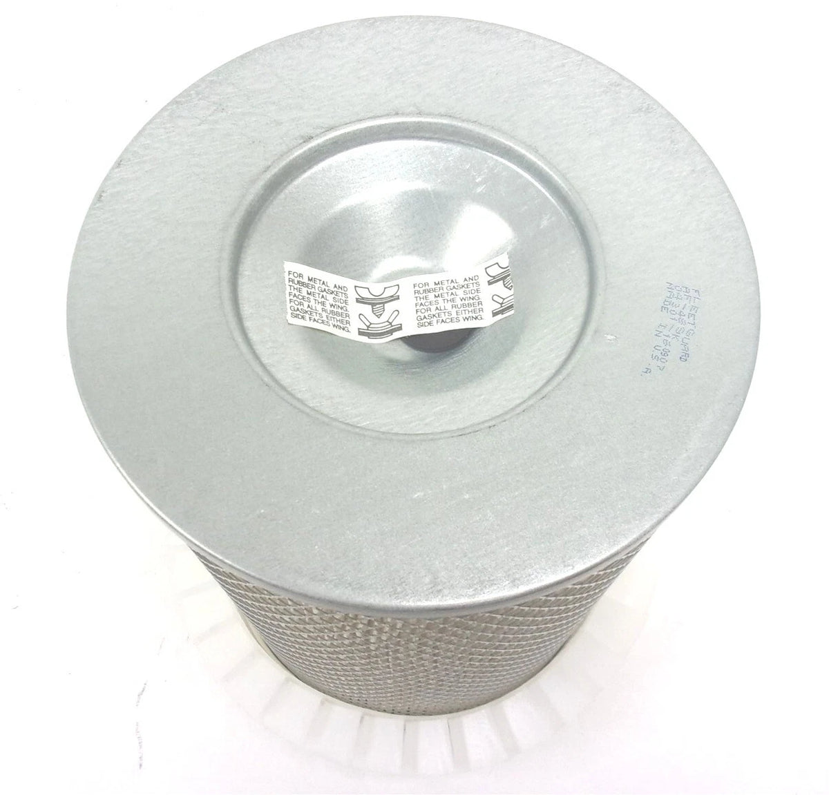 Finned Primary Air Filter for Fleetguard (PA1941FN, P130770, LAF4186)