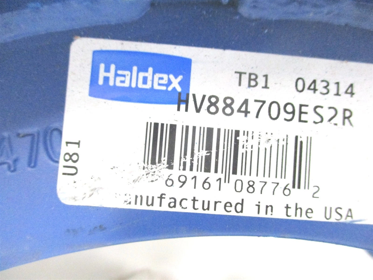Haldex Brake Shoe Kit 16.5"x7" for HV884709ES2G (23K)