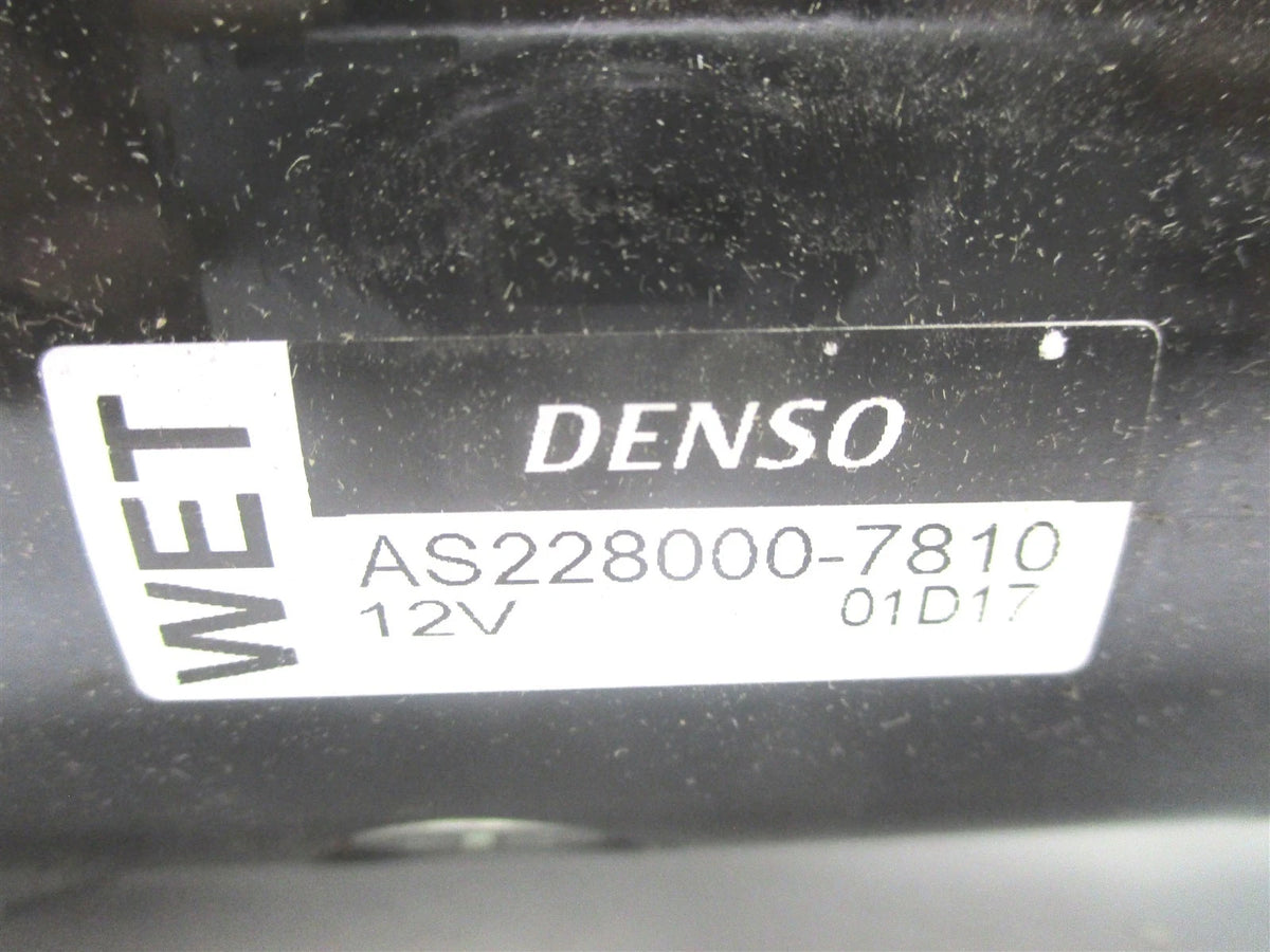 Denso Starter 12V 2.7kW for (AS228000-7810)