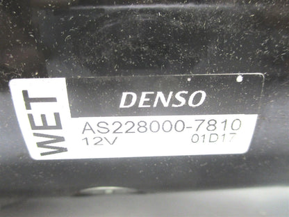 Denso Starter 12V 2.7kW for (AS228000-7810)