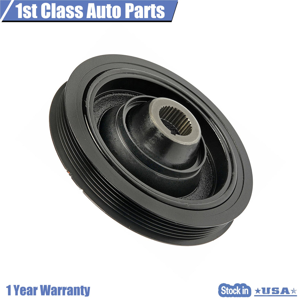 Harmonic Balancer Crankshaft Pulley for Honda Accord Acura CL (1998–2002) 594-187